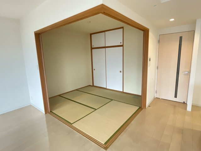 アルファステイツみなと公園の和室