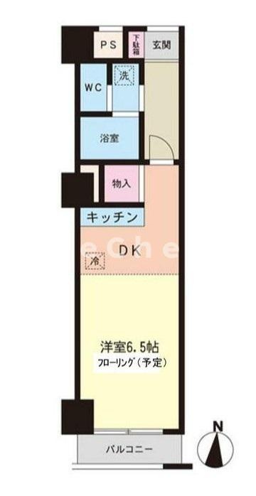 ソレイユ目白の間取り