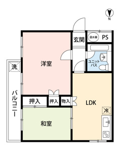 【間取り】 | びらよすみ
