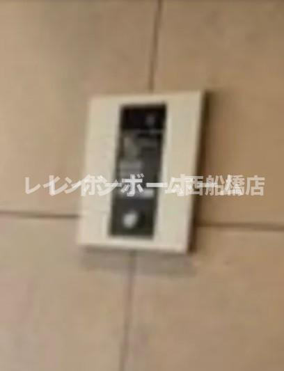 ラグゼナ八千代台のセキュリティ