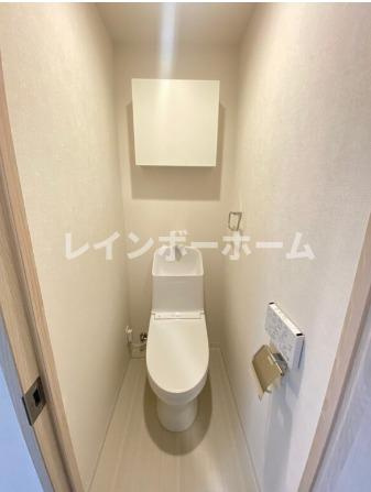 ラグゼナ八千代台のトイレ|別部屋参考写真です。