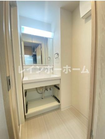 ラグゼナ八千代台の洗面所|別部屋参考写真です。