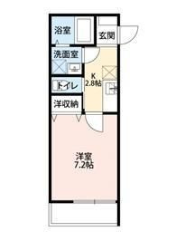 Esprideの間取り