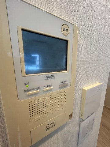 クリオ府中のセキュリティ