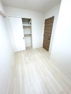 クリオ府中の寝室