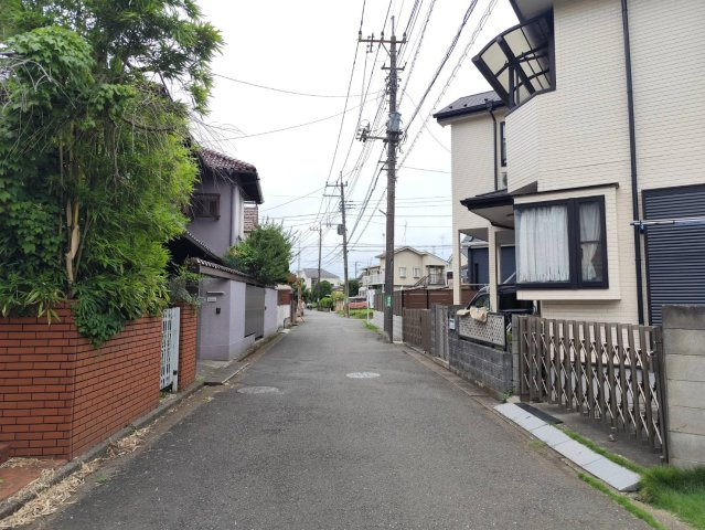 東村山市富士見町３丁目売地の周辺