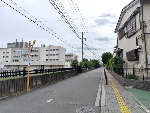 東村山市富士見町３丁目売地の周辺