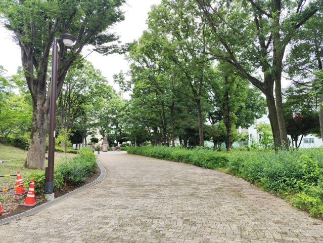 東村山市富士見町３丁目売地の外観
