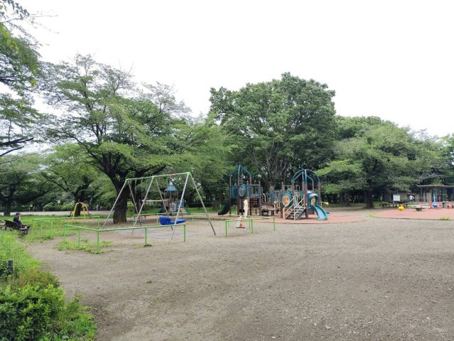 東村山市富士見町３丁目売地の周辺