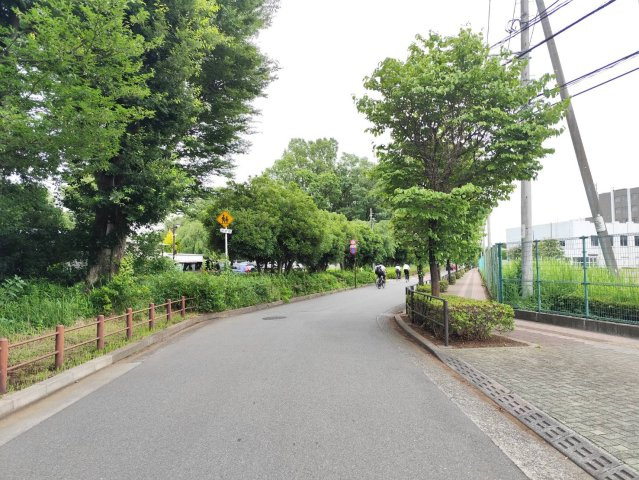 東村山市富士見町３丁目売地の周辺