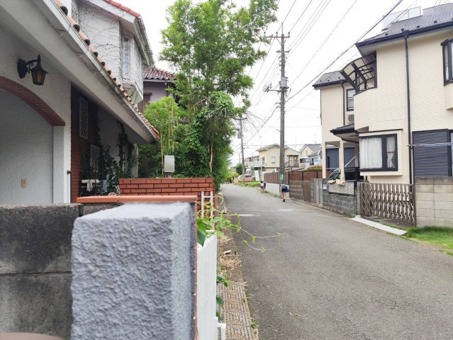 東村山市富士見町３丁目売地の周辺