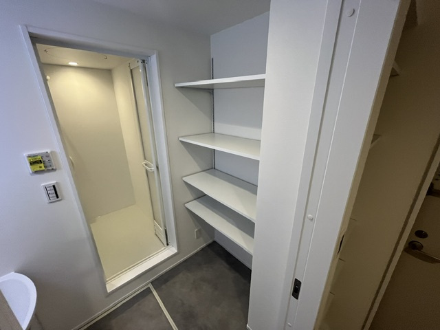 Smith堺の収納