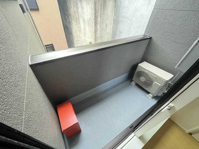 Smith堺のバルコニー