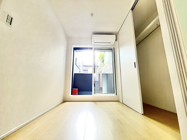 Smith堺の寝室