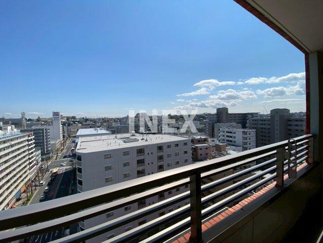 横浜市中区長者町３丁目の賃貸マンションの展望