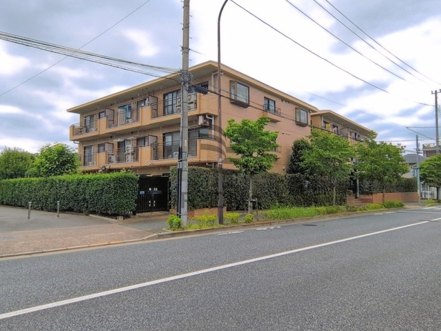 【外観】 | ライオンズマンション田無第5 | 街の景観に溶け込みながら品格を感じる外観が魅力です