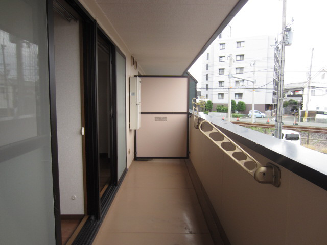 【バルコニー】