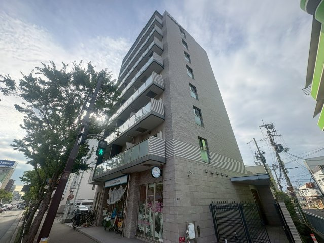 SK江坂の外観パース