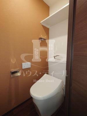 【トイレ】 | RAMIi板橋大和町 | ゆったりとした空間のトイレです