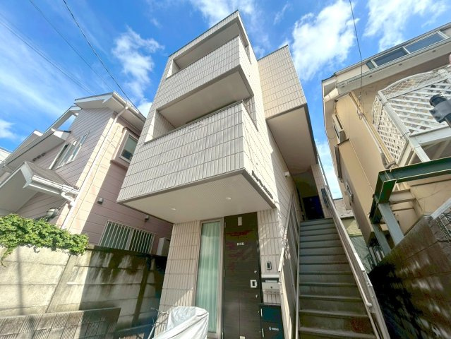 ボナヴィータ笹塚の外観