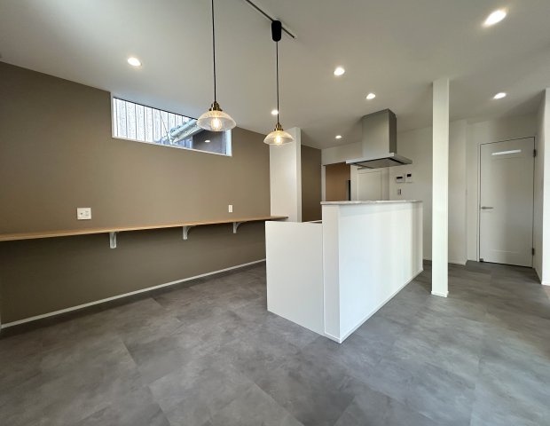 新潟市中央区水道町2丁目のキッチン