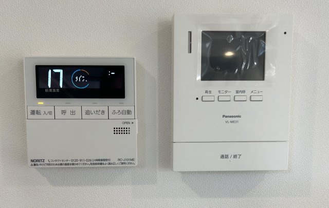 新潟市中央区水道町2丁目の設備