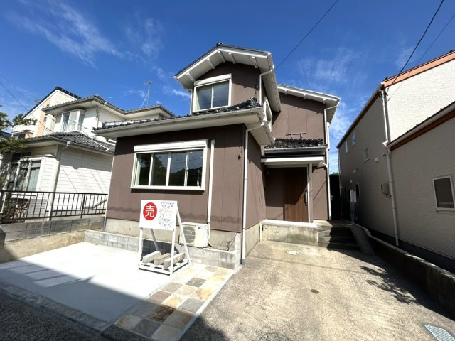 新潟市中央区水道町2丁目の外観
