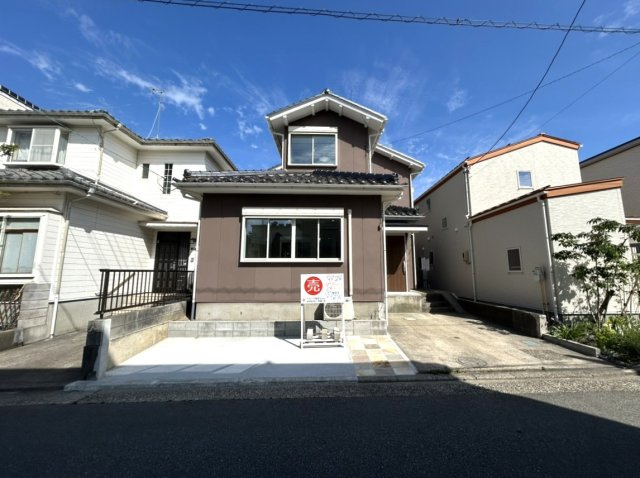 新潟市中央区水道町2丁目の外観