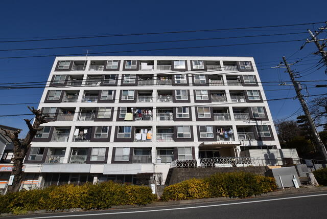 小金原第３コーポラスの外観