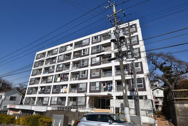 小金原第３コーポラスの外観