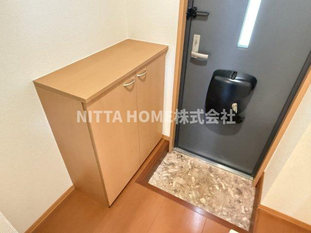 ＲＩＯ ＡＯＮＯ　Ⅰ号館のその他共用部分|玄関にはシューズボックスが付いています＊