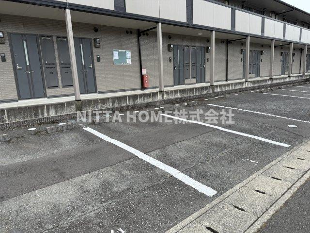 ＲＩＯ ＡＯＮＯ　Ⅰ号館の駐車場|敷地内に駐車場があります◎