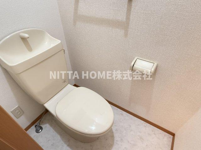ＲＩＯ ＡＯＮＯ　Ⅰ号館のトイレ|落ち着いたトイレスペース＊