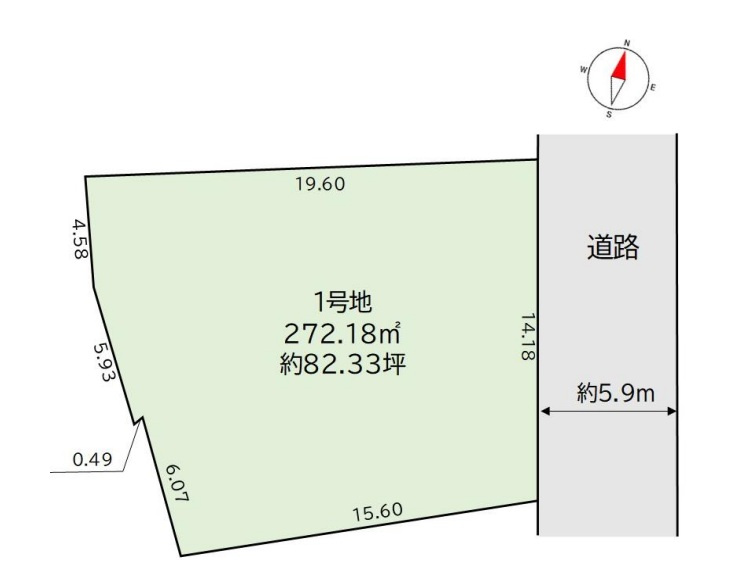 水戸市見和3期　売地