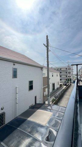 中野西4丁目の展望|眺望