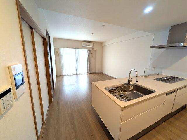 セレンシオ諏訪野アートマージュのキッチン|使い勝手の良いカウンターキッチン♪