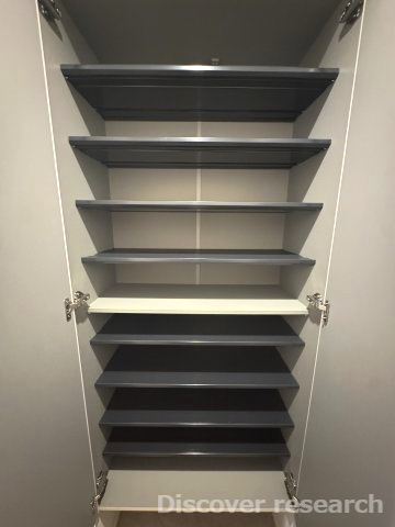 ライオンズマンション多摩永山の収納