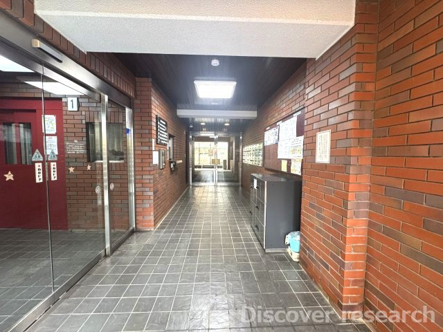 ライオンズマンション多摩永山のエントランス