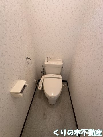【トイレ】 | ライブタウン宝来 | シンプルで使いやすいトイレです