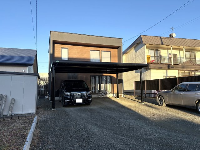 北見市川東29番53　中古売家の外観