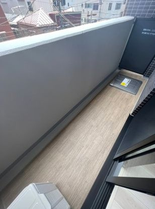 クレヴィスタ三ノ輪のバルコニー