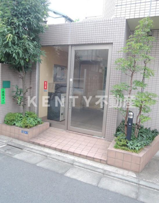 【エントランス】 | ビオトープ多摩川 | 清潔なエントランスです