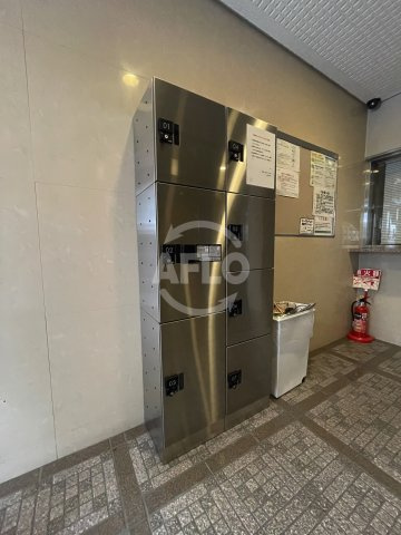 パークハイムうつぼのその他共用部分|パークハイムうつぼ　宅配ボックス