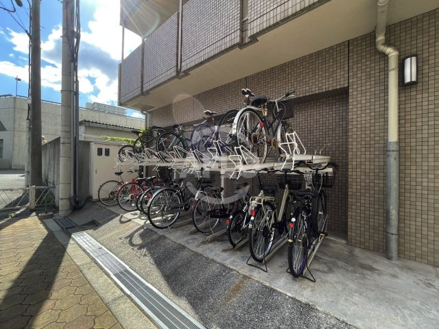 パークハイムうつぼのその他共用部分|パークハイムうつぼ　駐輪場