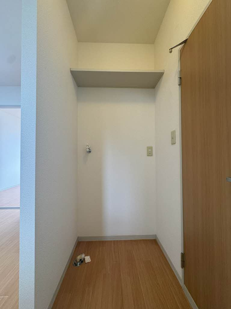 エスハイツの収納