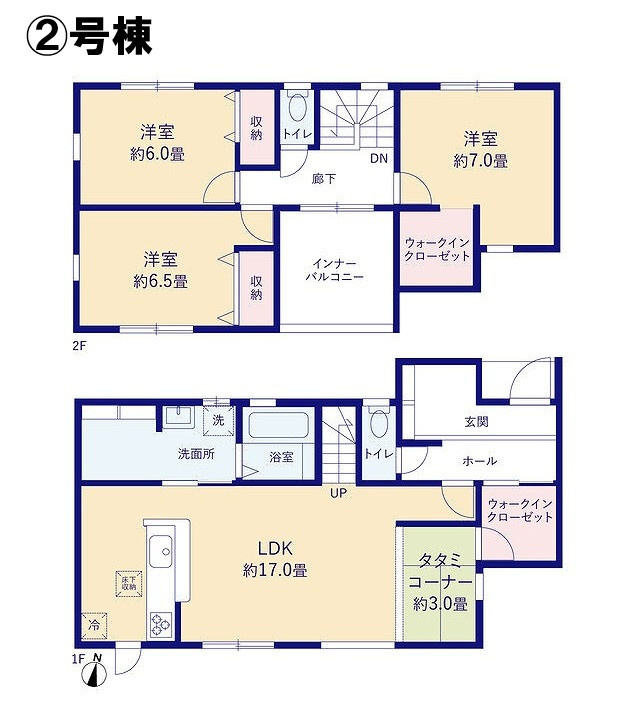 浅口市鴨方町六条院中の新築一戸建