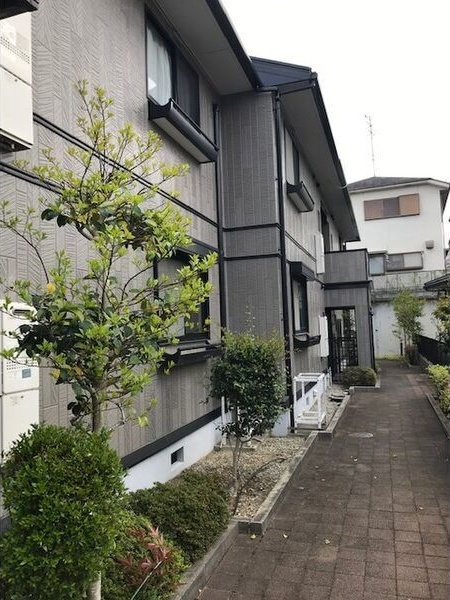 アネシス愛宕山の外観
