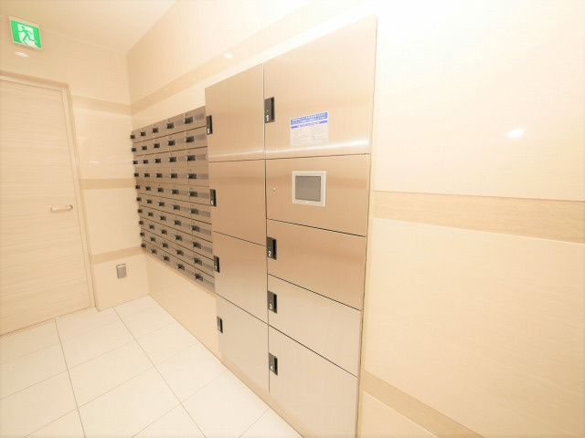 Luxe都島Ⅲのその他共用部分|Luxe都島III　宅配BOX