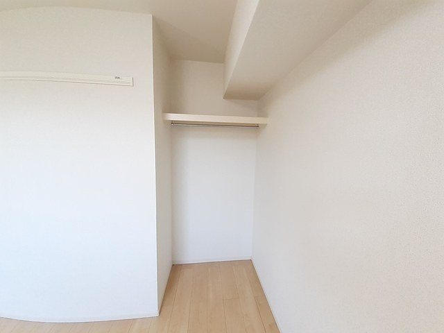 カルム　ドミールの収納|専用の収納スペースです