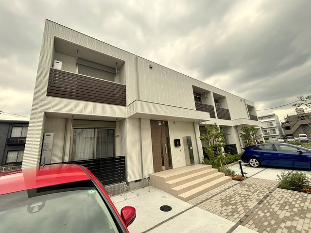 ＲＩＶＥＲＳＩＤＥ純Ⅱの外観|省エネZEH・ペット共生型マンション